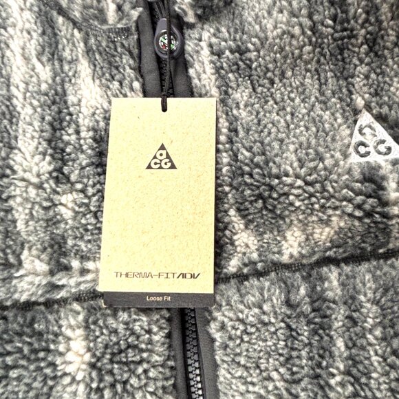 Nike ACG Youth Canwell Glacier Fleece Jacket NWT Size Small New FZ5410-104 - Picture 4 of 11